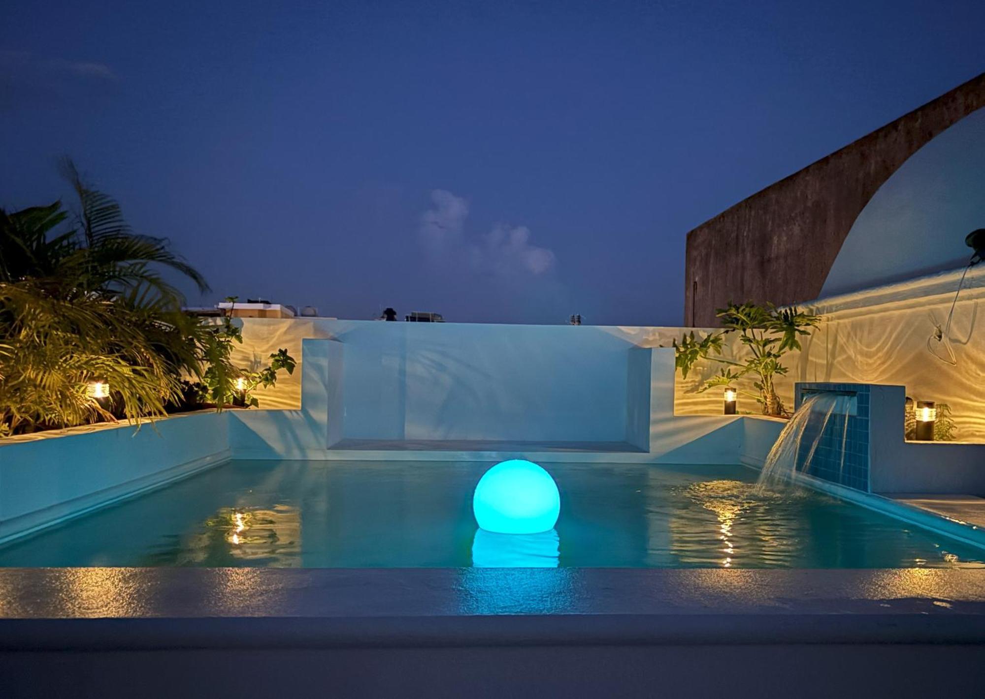 The Mermaid And The Pearl Boutique Hotel Isla Mujeres Exterior photo