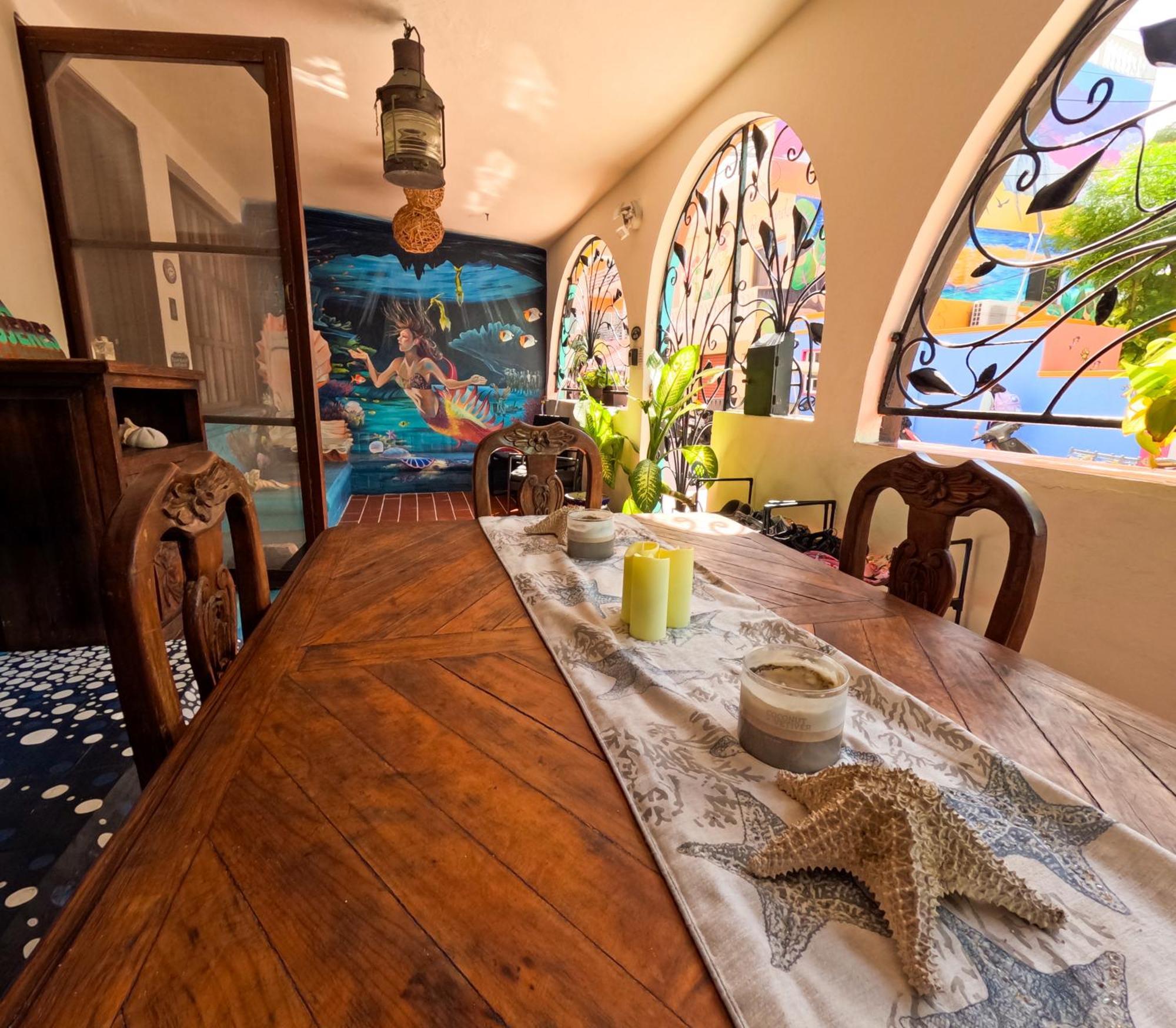 The Mermaid And The Pearl Boutique Hotel Isla Mujeres Exterior photo